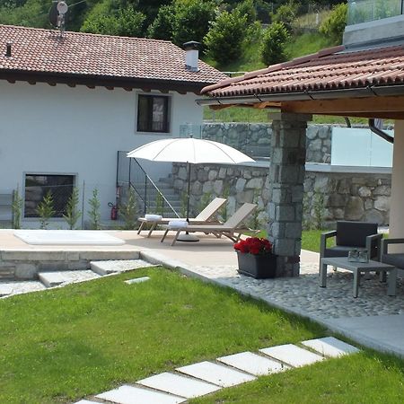 Rocca D'Anfo B&B-Apartments Lake View ภายนอก รูปภาพ