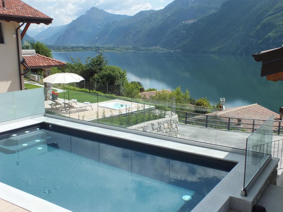Rocca D'Anfo B&B-Apartments Lake View ภายนอก รูปภาพ