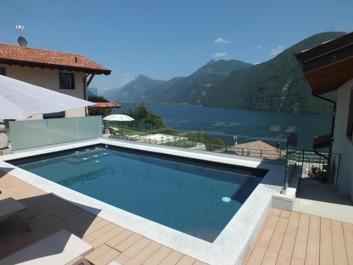 Rocca D'Anfo B&B-Apartments Lake View ภายนอก รูปภาพ