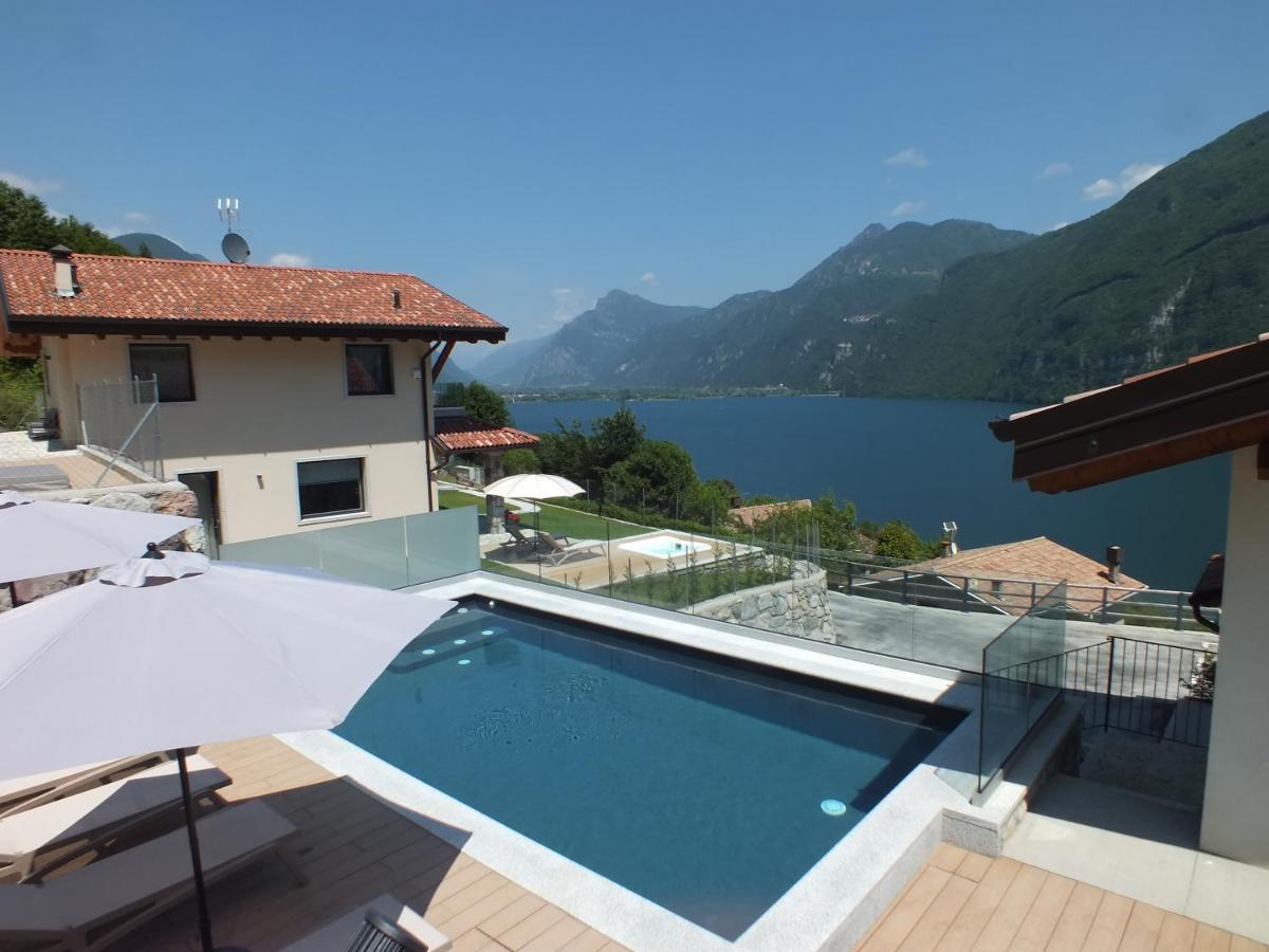 Rocca D'Anfo B&B-Apartments Lake View ภายนอก รูปภาพ
