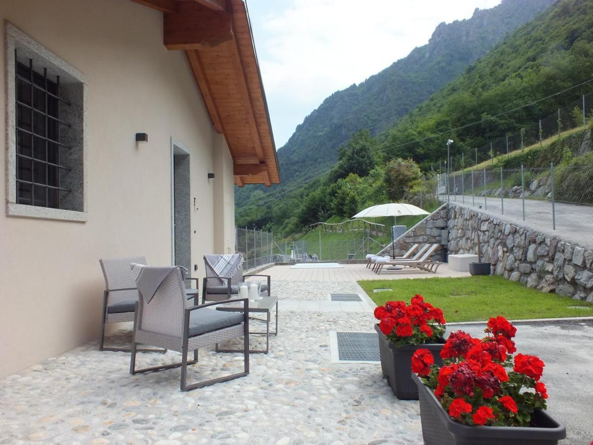 Rocca D'Anfo B&B-Apartments Lake View ภายนอก รูปภาพ