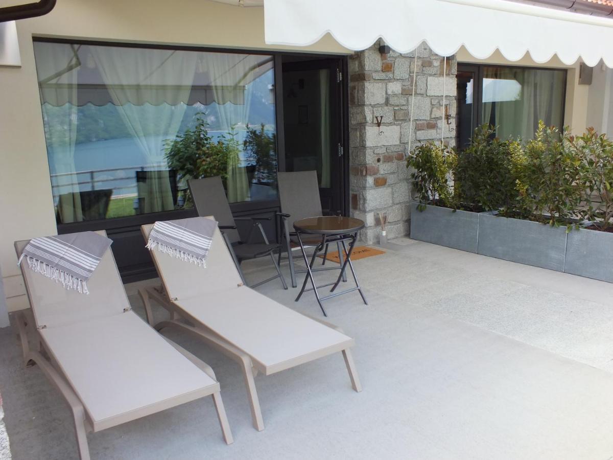 Rocca D'Anfo B&B-Apartments Lake View ภายนอก รูปภาพ