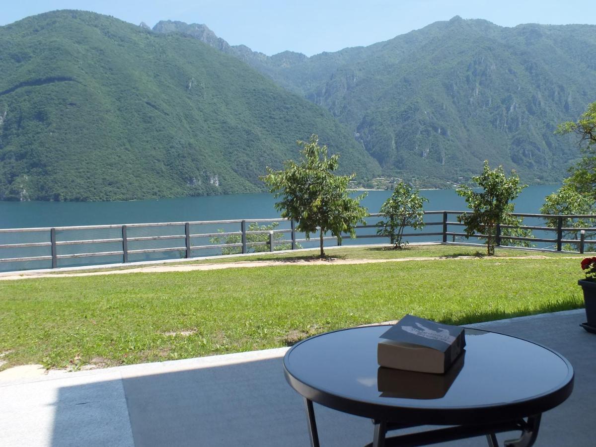 Rocca D'Anfo B&B-Apartments Lake View ภายนอก รูปภาพ