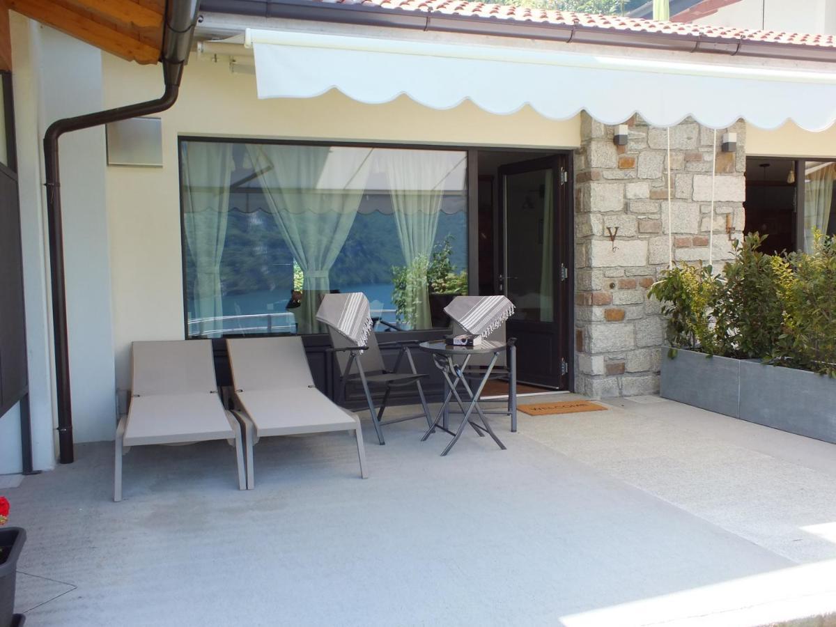Rocca D'Anfo B&B-Apartments Lake View ภายนอก รูปภาพ