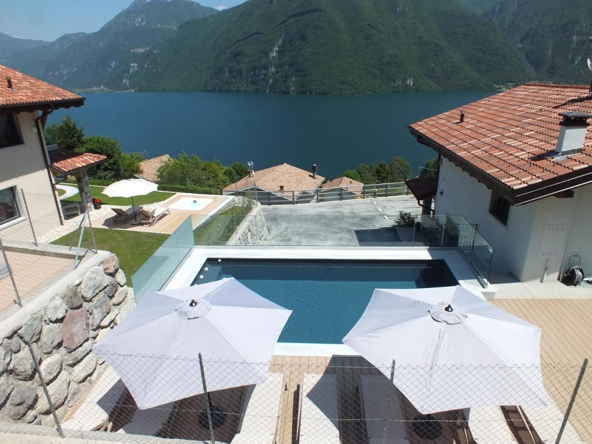 Rocca D'Anfo B&B-Apartments Lake View ภายนอก รูปภาพ