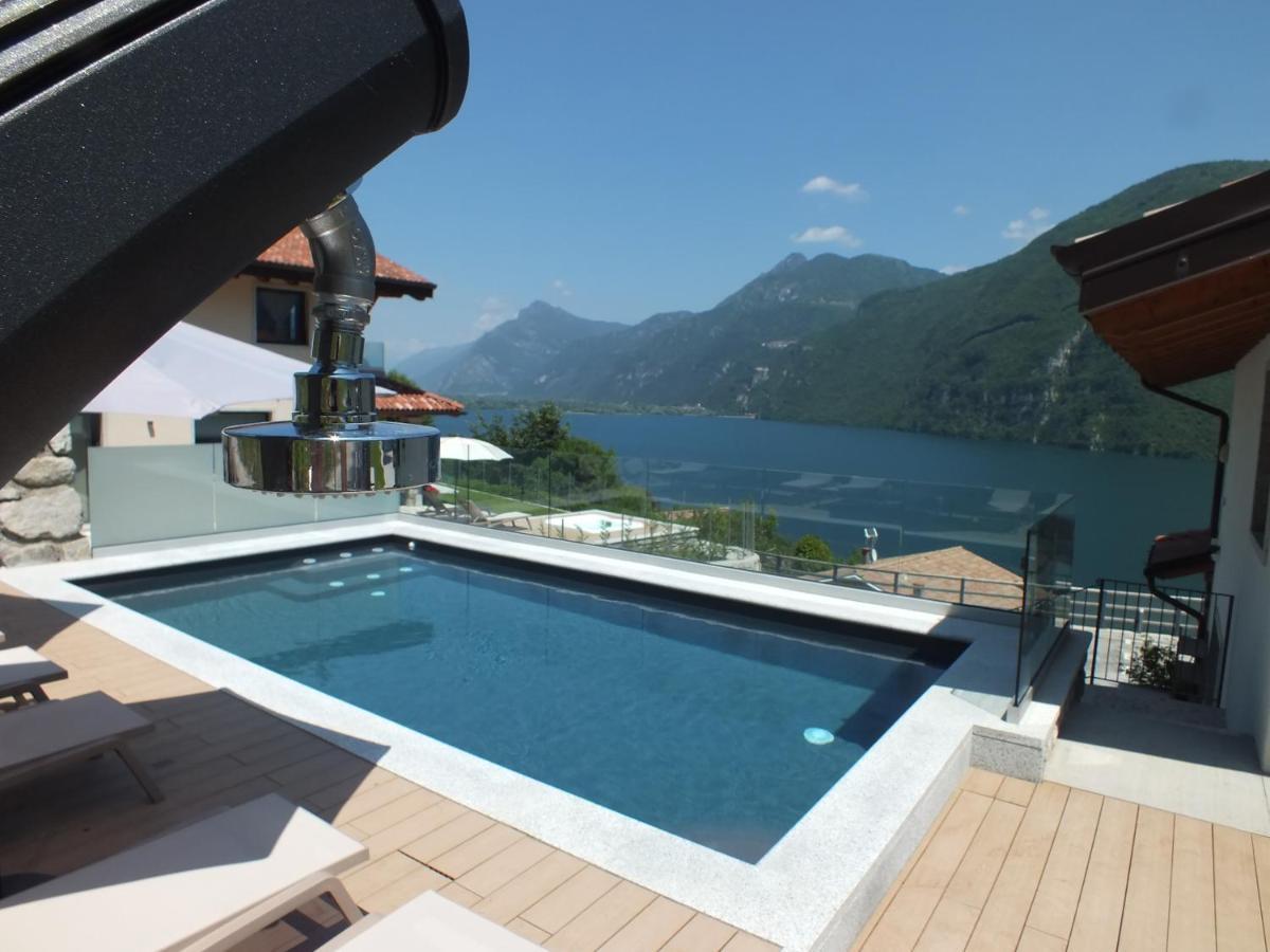 Rocca D'Anfo B&B-Apartments Lake View ภายนอก รูปภาพ