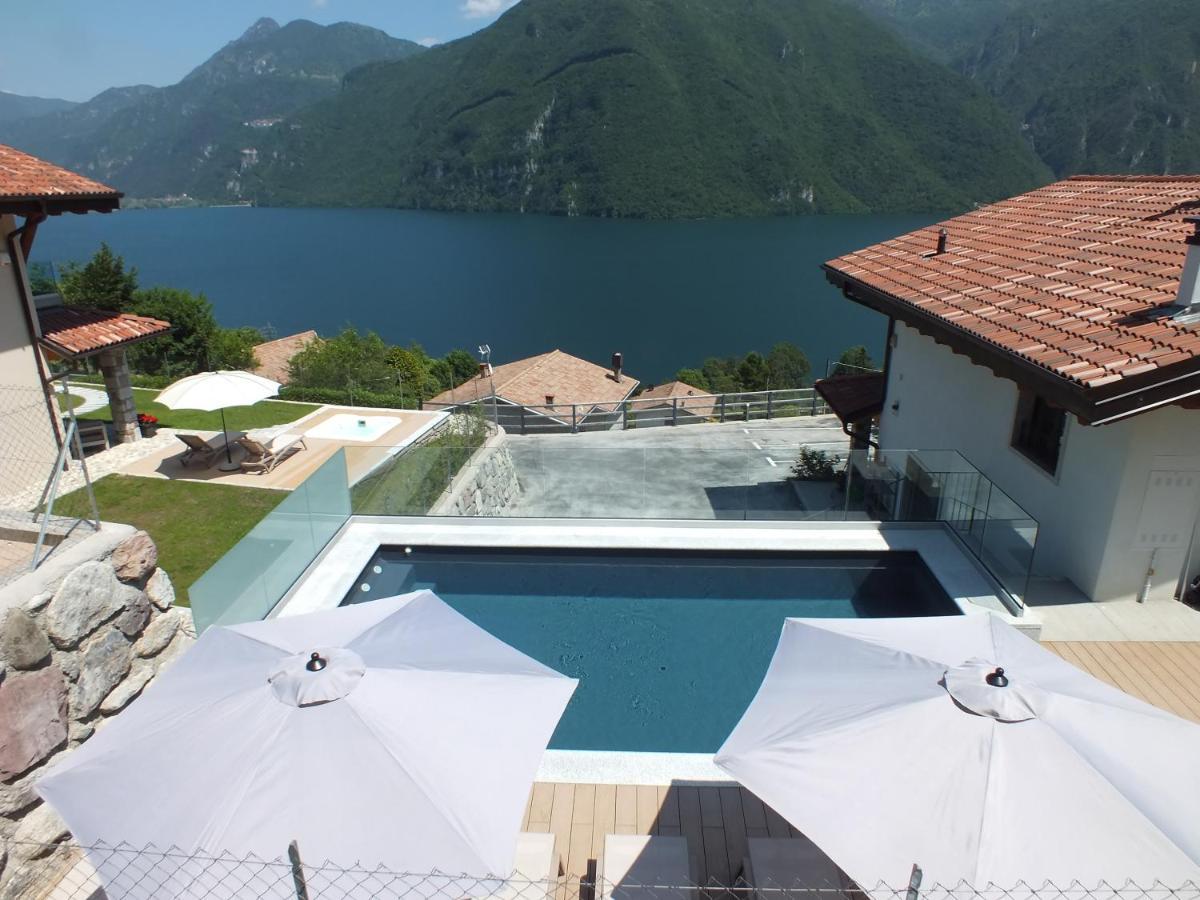 Rocca D'Anfo B&B-Apartments Lake View ภายนอก รูปภาพ