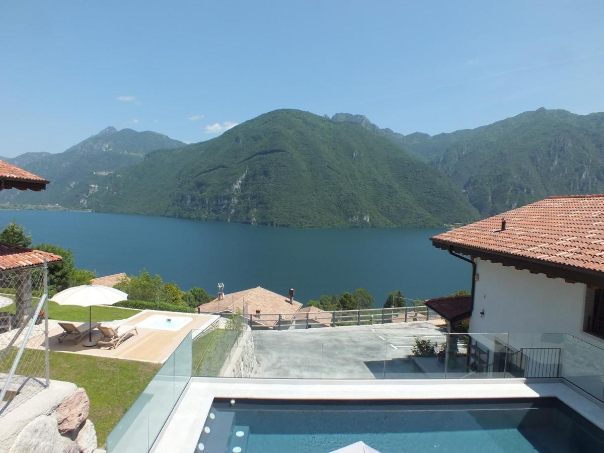 Rocca D'Anfo B&B-Apartments Lake View ภายนอก รูปภาพ
