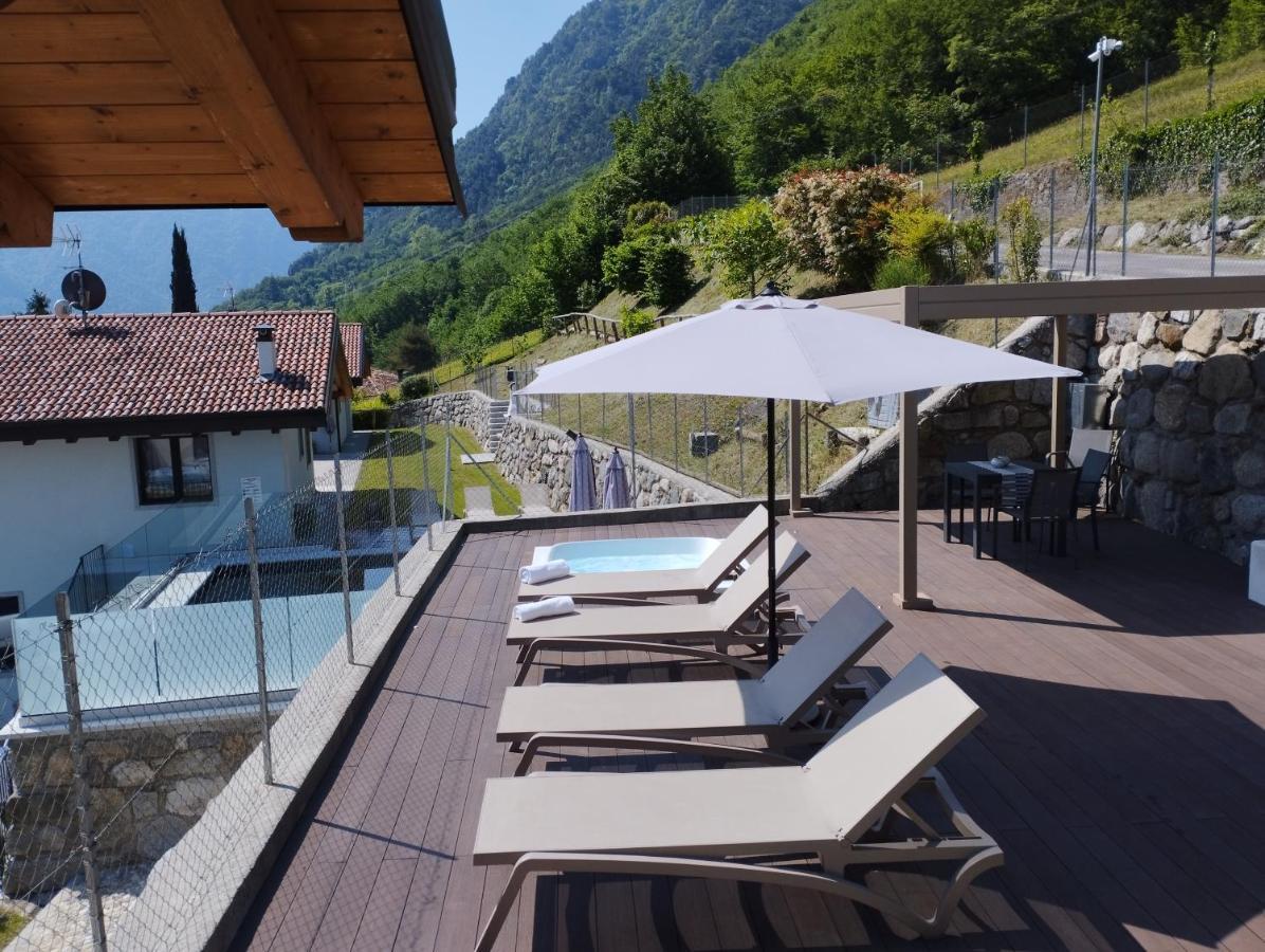 Rocca D'Anfo B&B-Apartments Lake View ภายนอก รูปภาพ