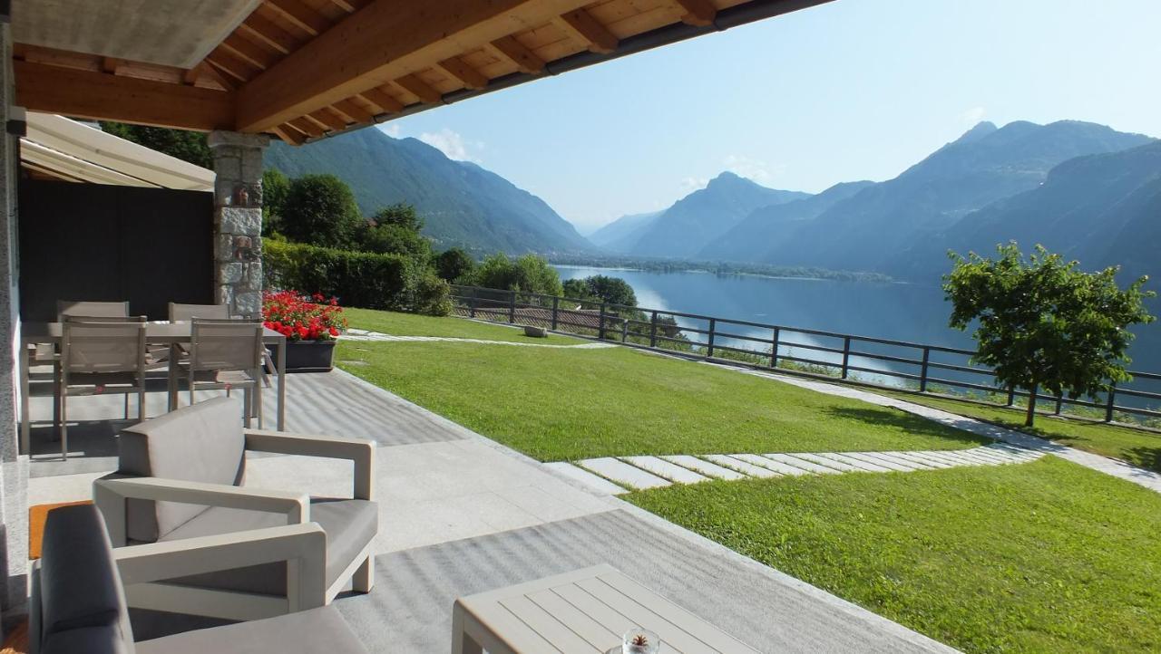 Rocca D'Anfo B&B-Apartments Lake View ภายนอก รูปภาพ