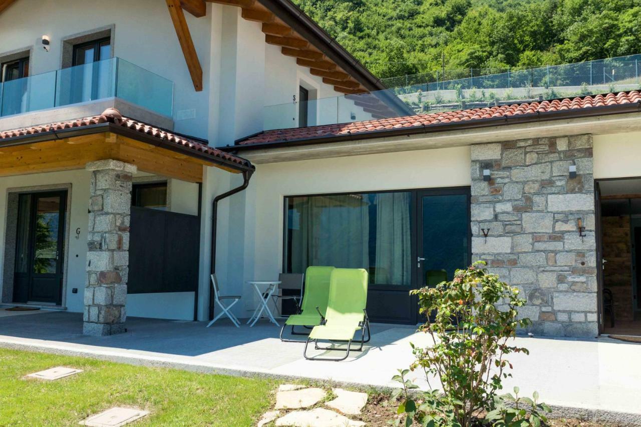 Rocca D'Anfo B&B-Apartments Lake View ภายนอก รูปภาพ