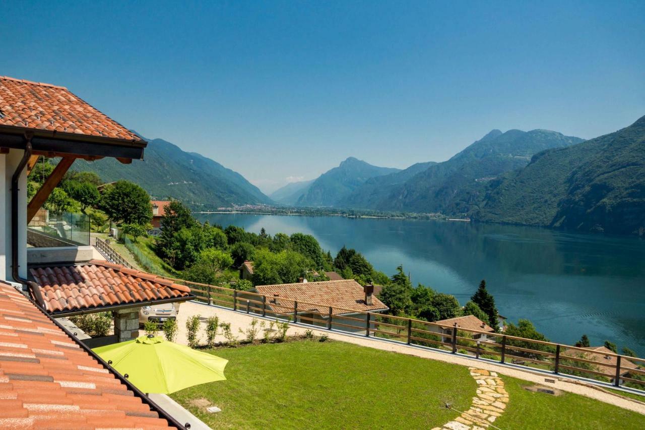 Rocca D'Anfo B&B-Apartments Lake View ภายนอก รูปภาพ
