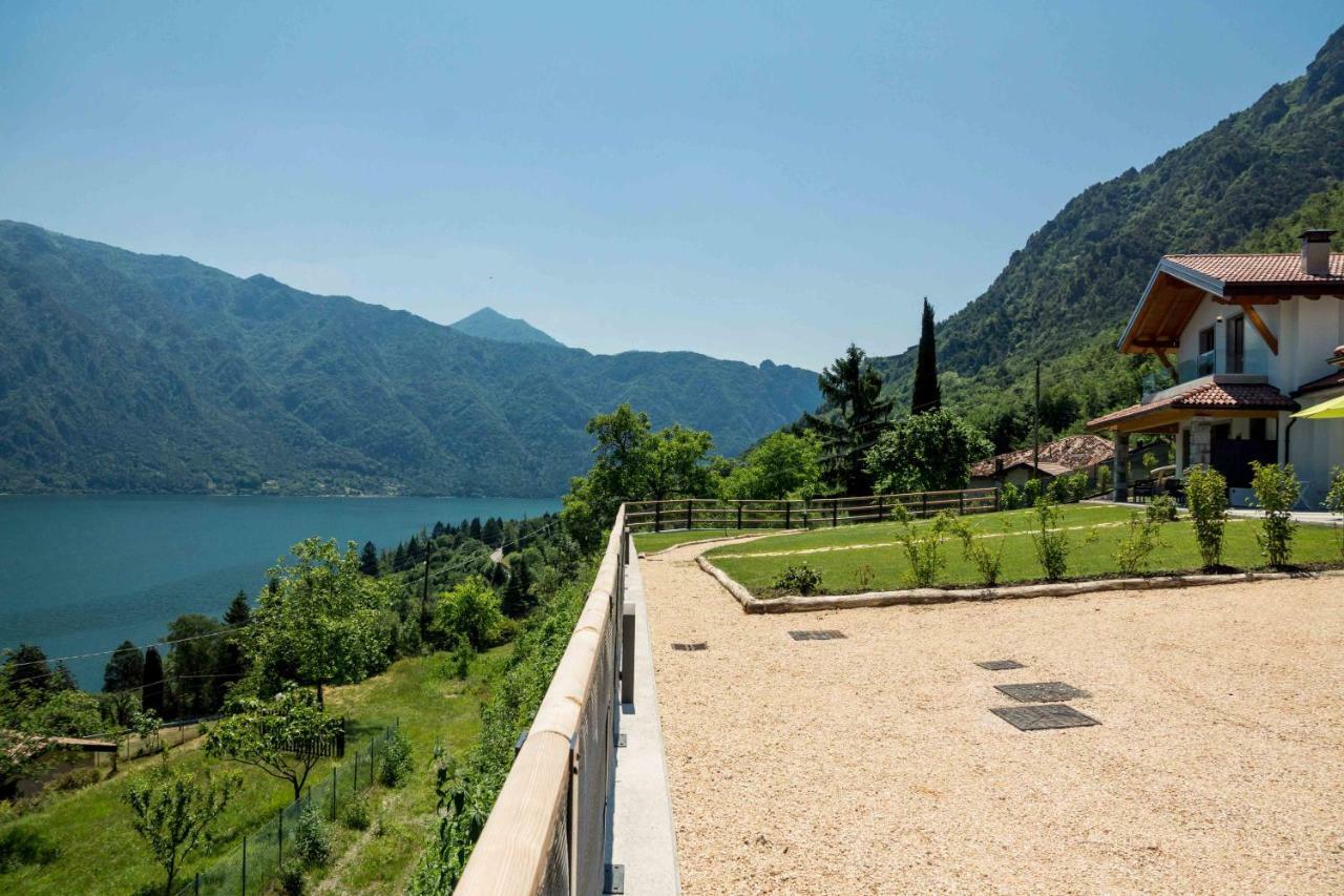 Rocca D'Anfo B&B-Apartments Lake View ภายนอก รูปภาพ