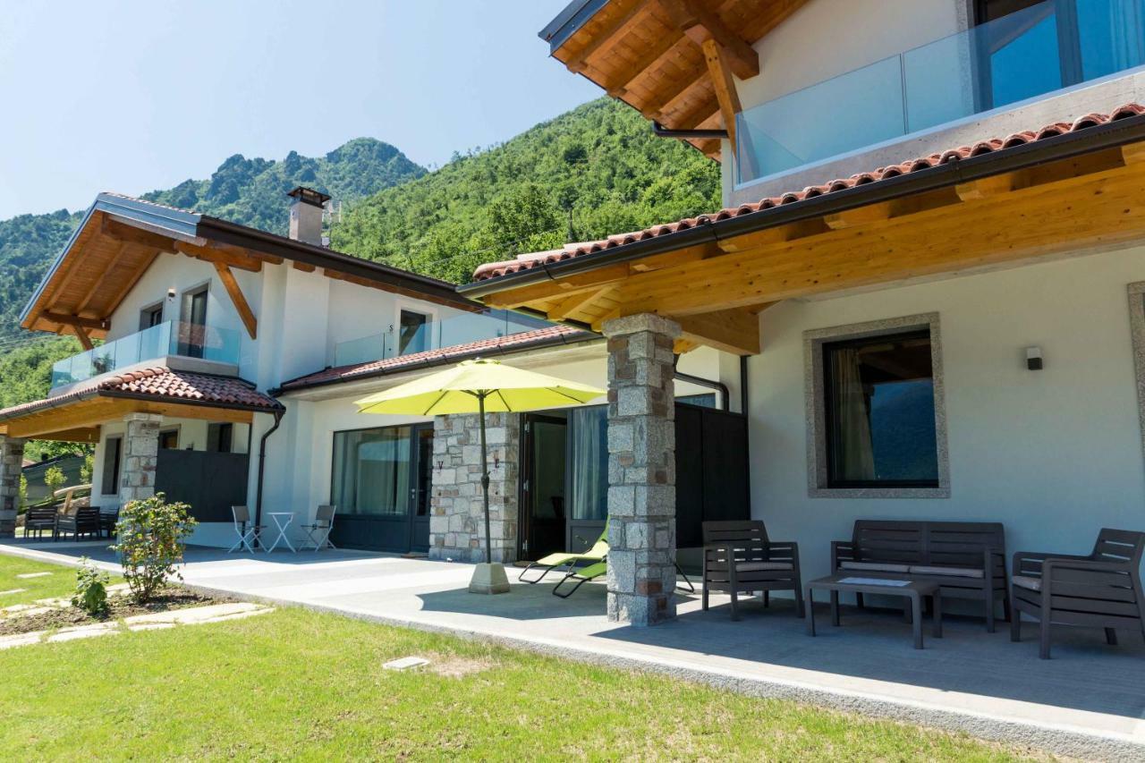 Rocca D'Anfo B&B-Apartments Lake View ภายนอก รูปภาพ