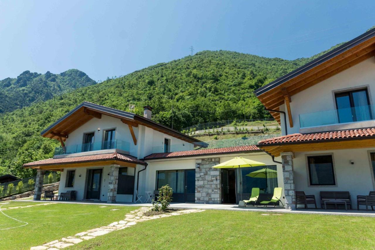 Rocca D'Anfo B&B-Apartments Lake View ภายนอก รูปภาพ